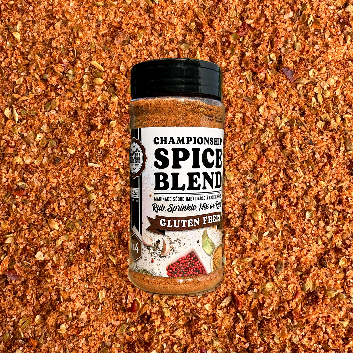 Busters Championship All-Purpose Seasoning Shaker